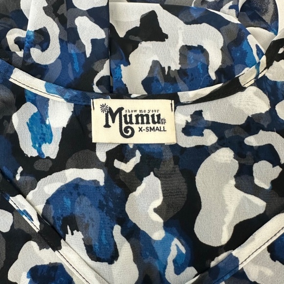 Show me your MUMU Cheetah print tunic loose fit top size XSmall - Picture 6 of 9